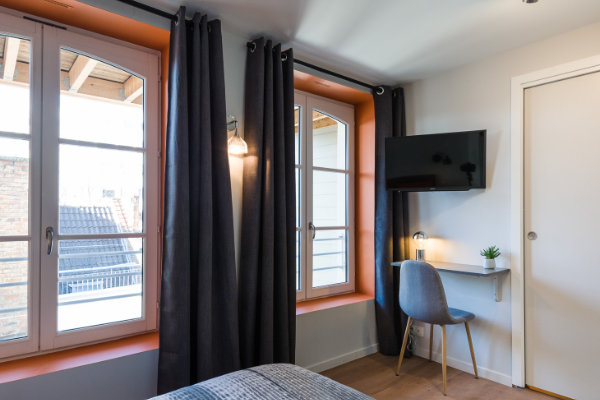 Stay Appart Hotel - Chambre au calme