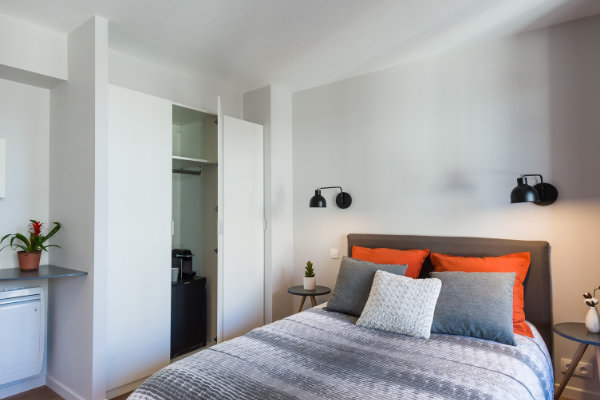 Stay Appart Hotel - Chambre au calme